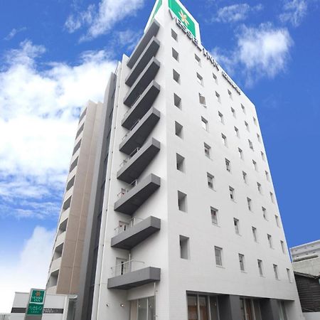 Vessel Inn Hiroshima Station Exteriör bild