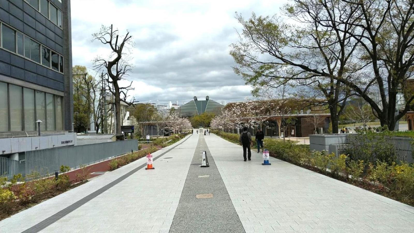 Vessel Inn Hiroshima Station Exteriör bild