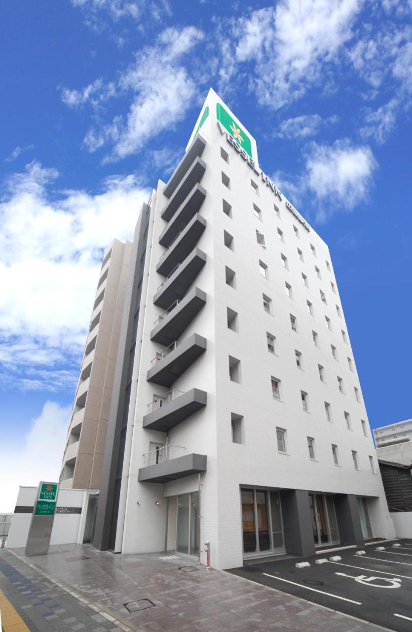 Vessel Inn Hiroshima Station Exteriör bild